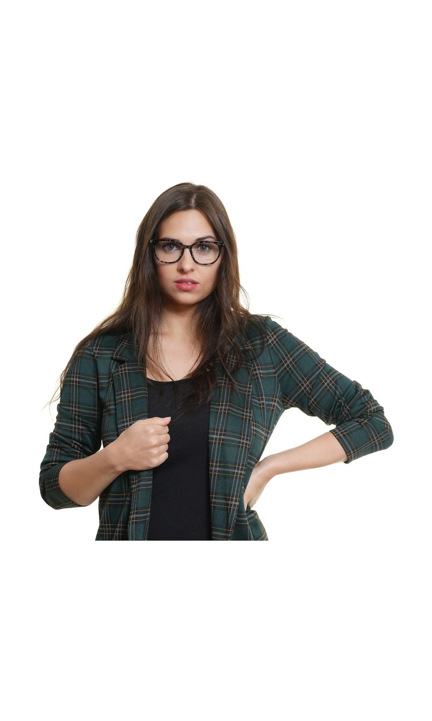Tod'S Women Optical Black Frame Glam Steals