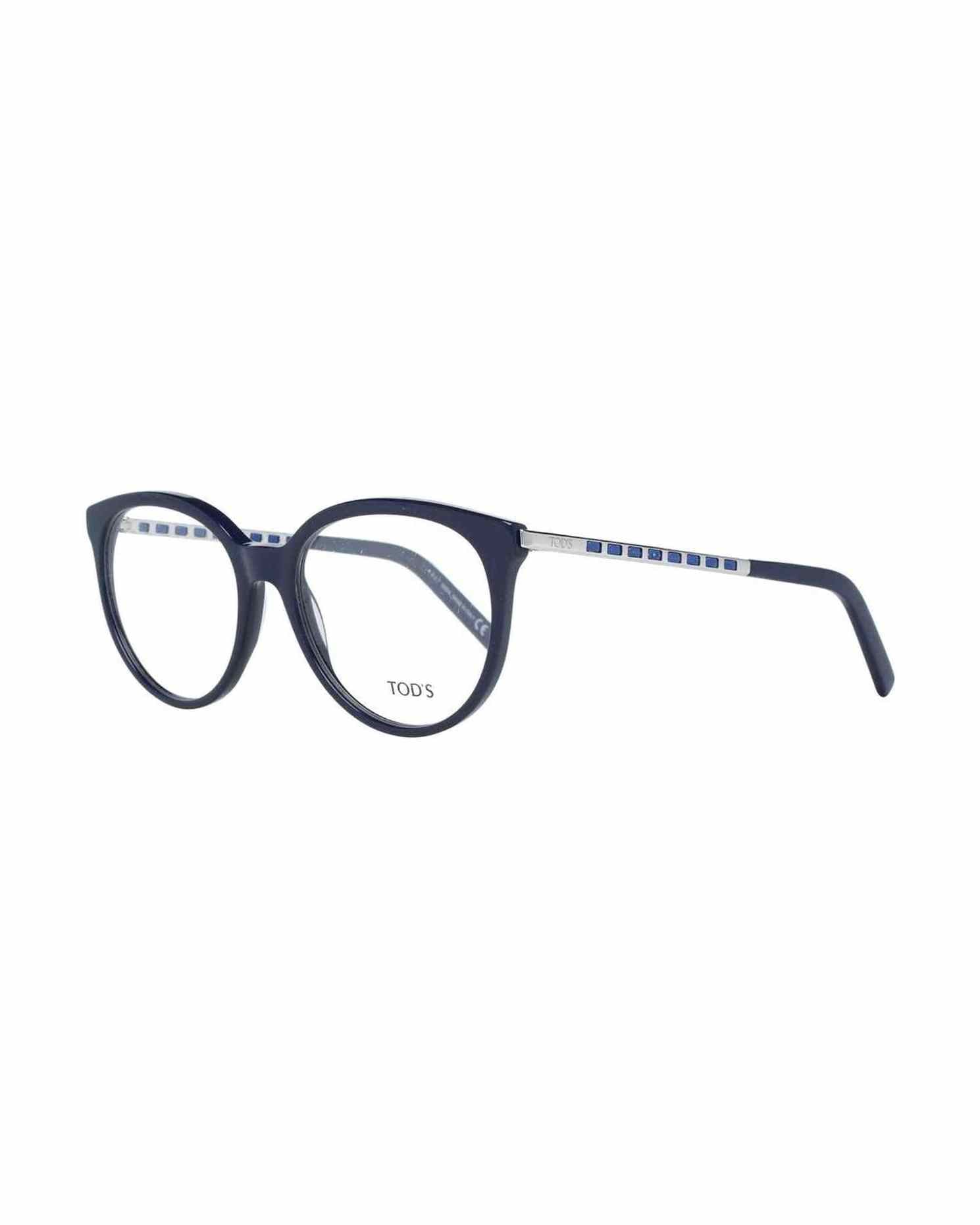 Tod'S Women Optical Blue Frame Glam Steals