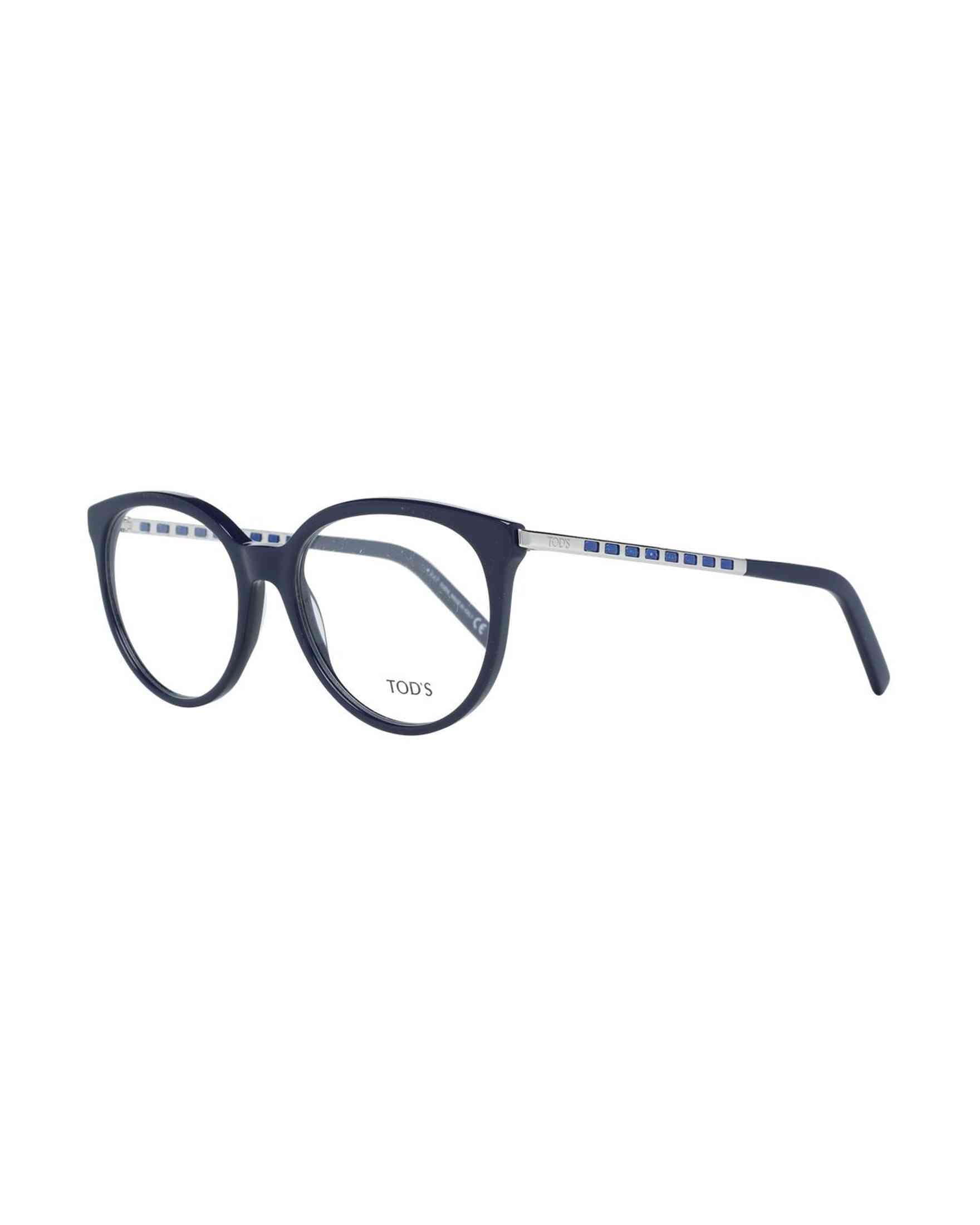 Tod'S Women Optical Blue Frame Glam Steals