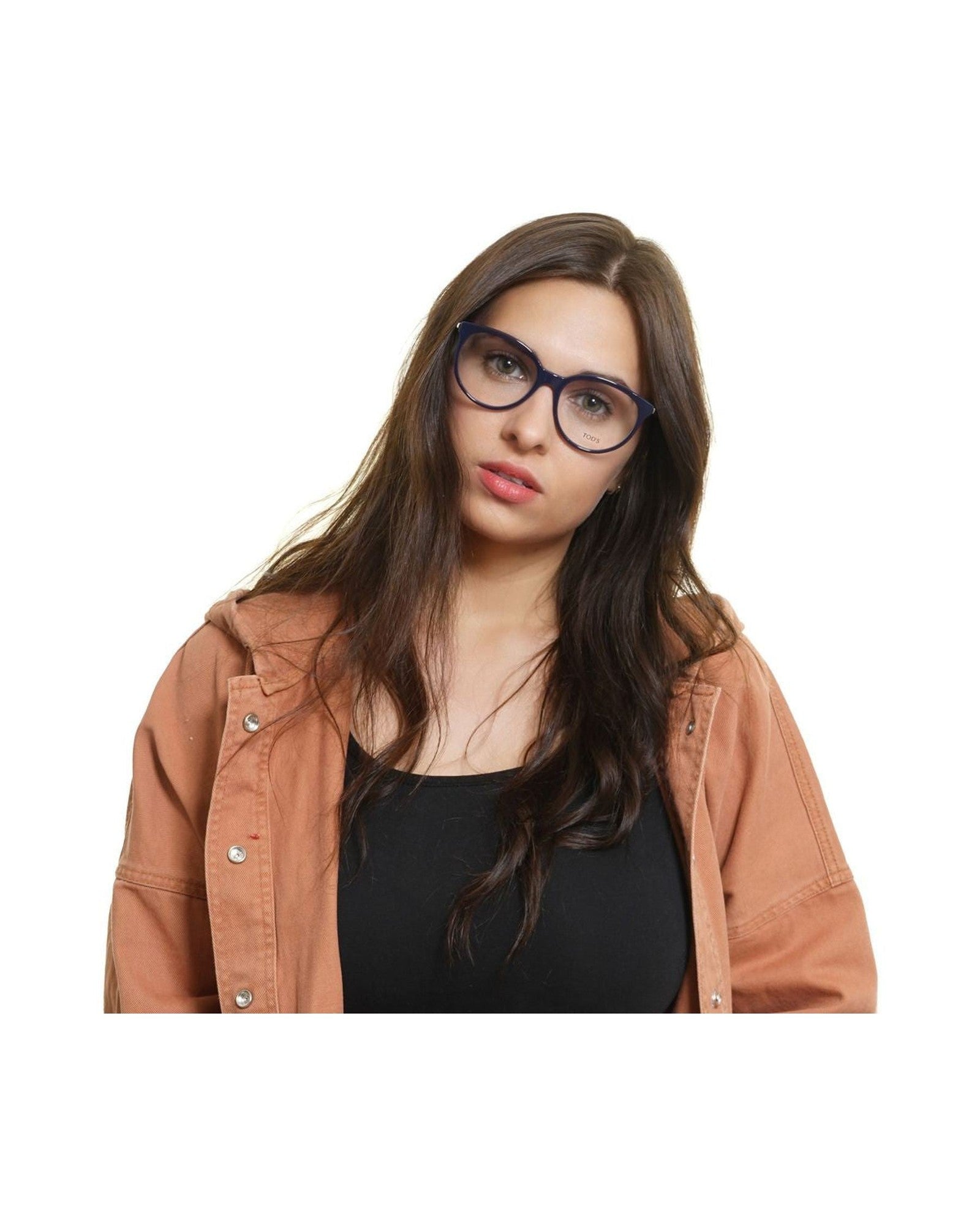 Tod'S Women Optical Blue Frame Glam Steals