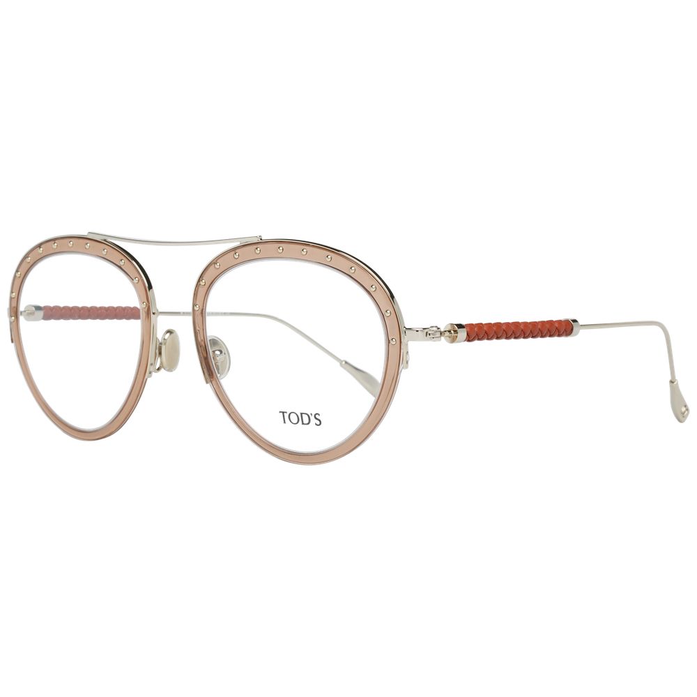 Tod'S Women Optical Brown Frame Glam Steals