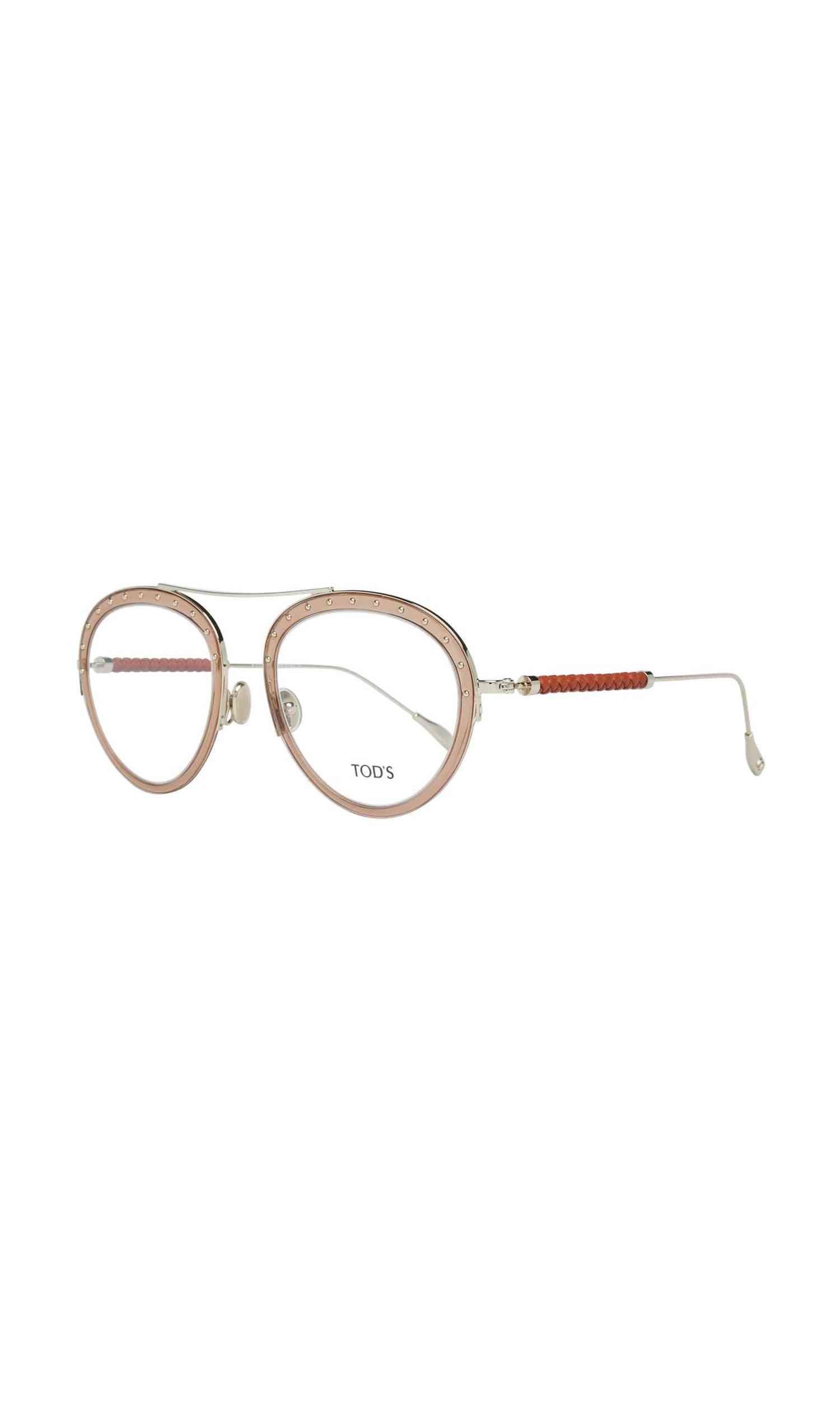 Tod'S Women Optical Brown Frame Glam Steals