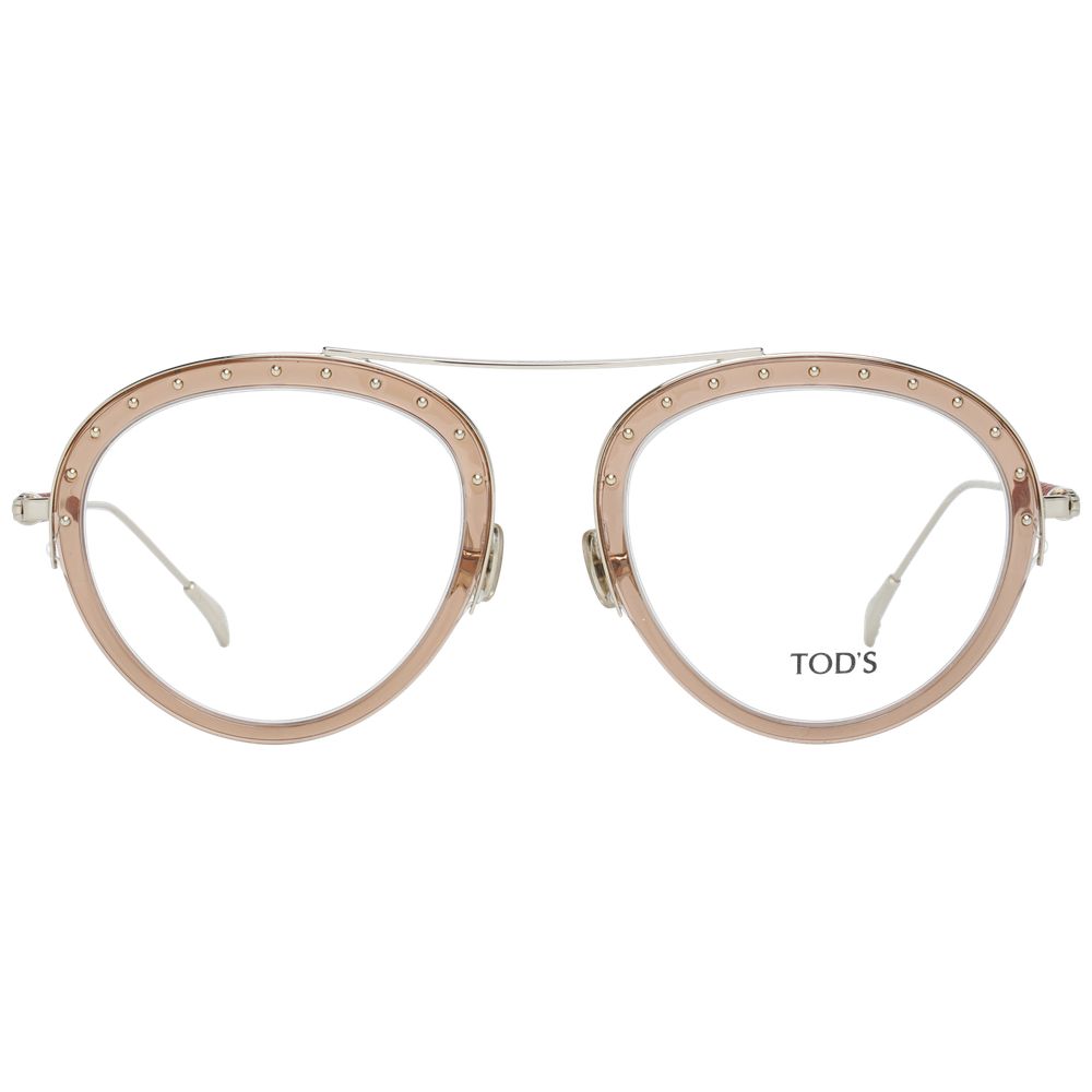 Tod'S Women Optical Brown Frame Glam Steals