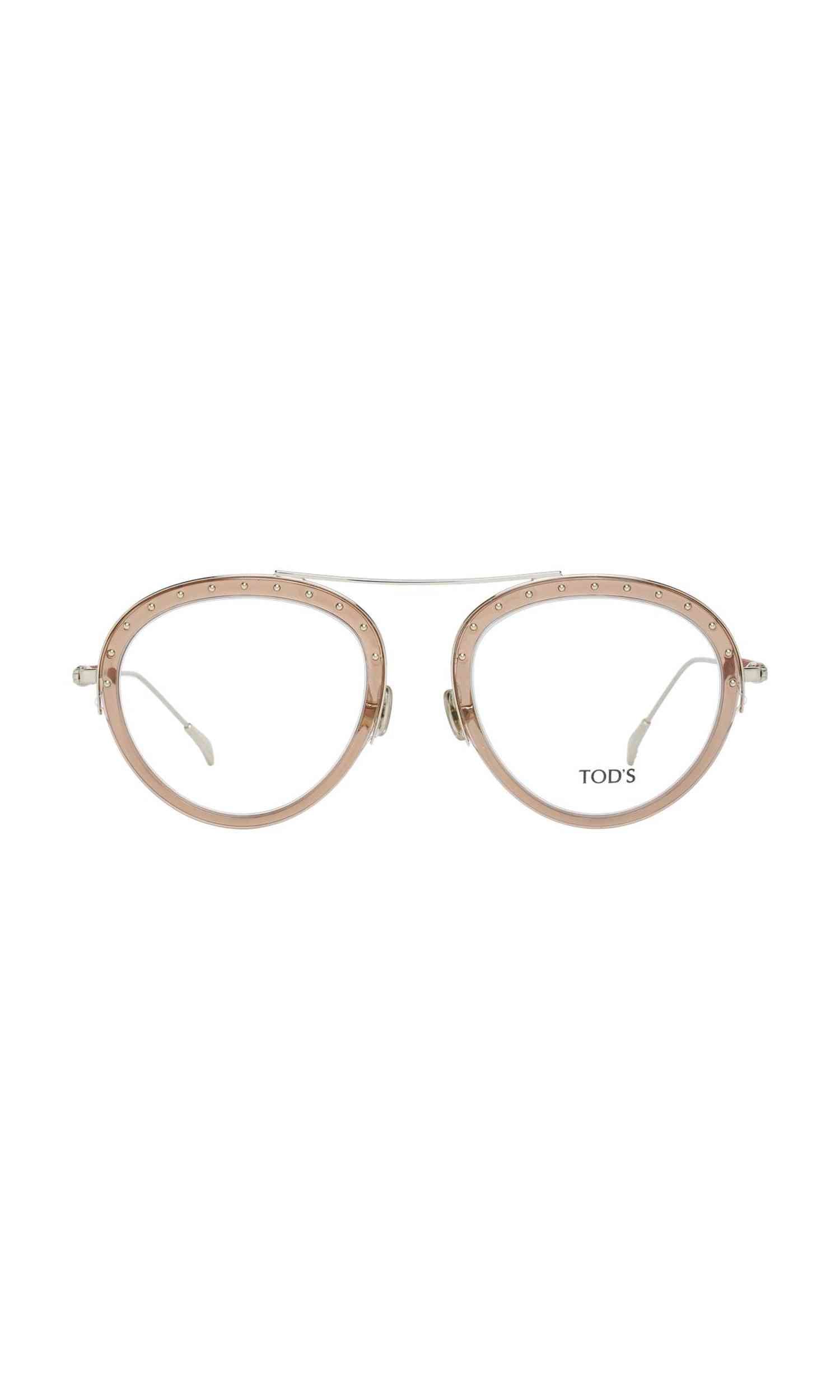 Tod'S Women Optical Brown Frame Glam Steals