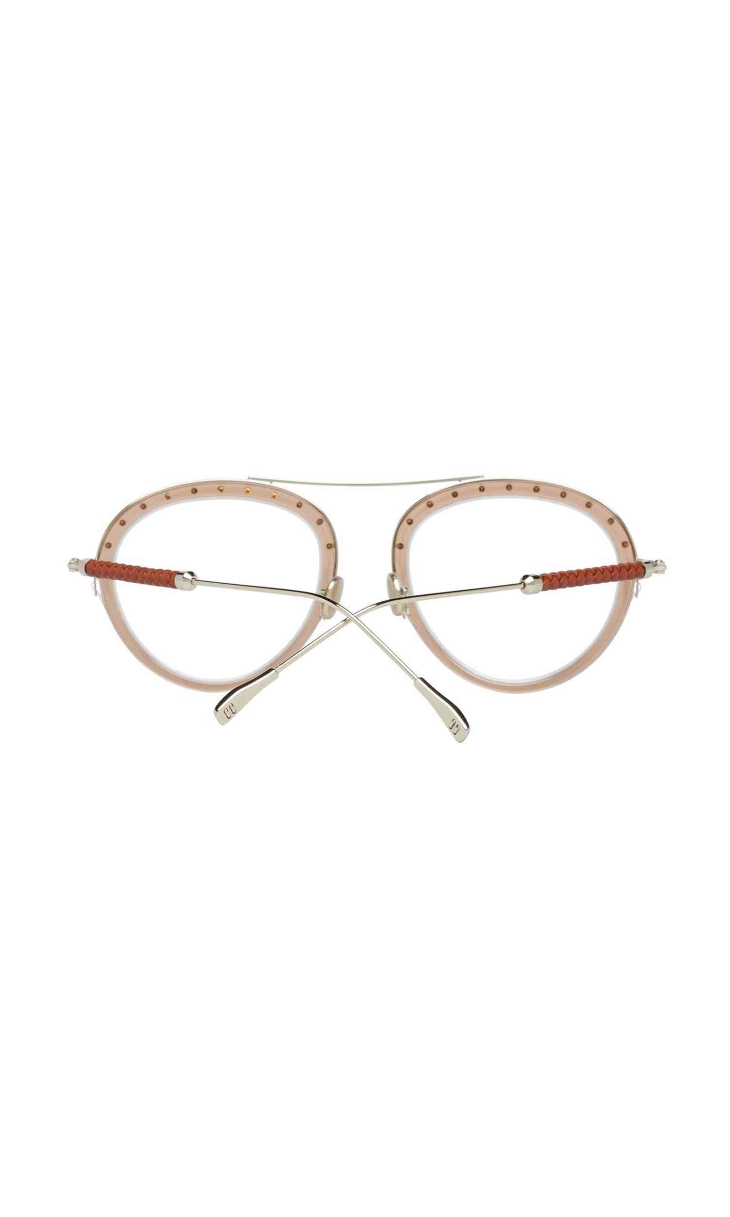 Tod'S Women Optical Brown Frame Glam Steals