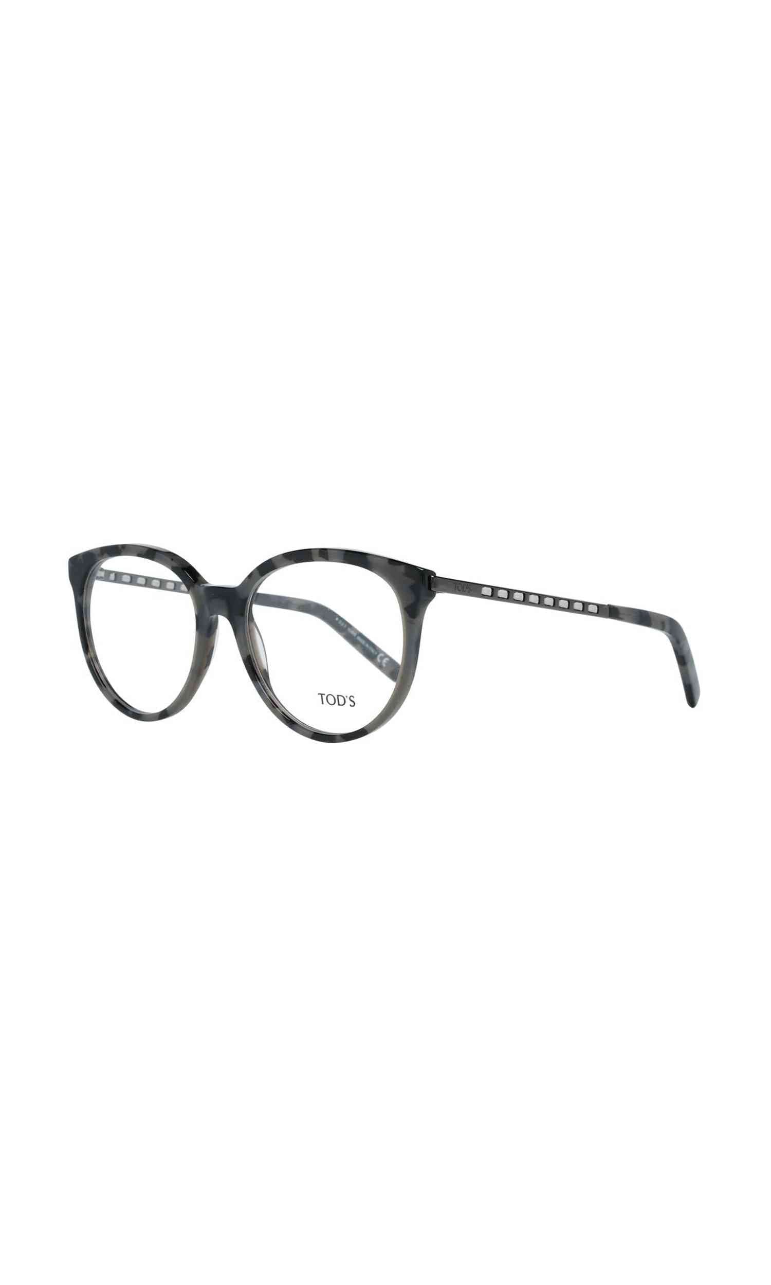 Tod'S Women Optical Gray Frame Glam Steals