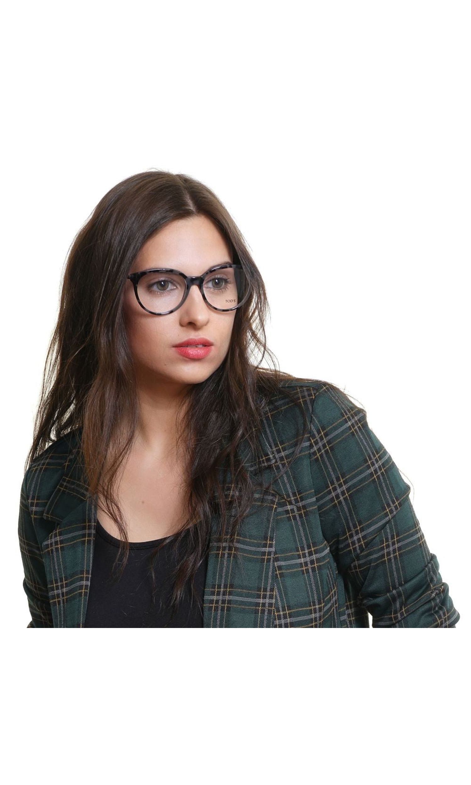Tod'S Women Optical Gray Frame Glam Steals
