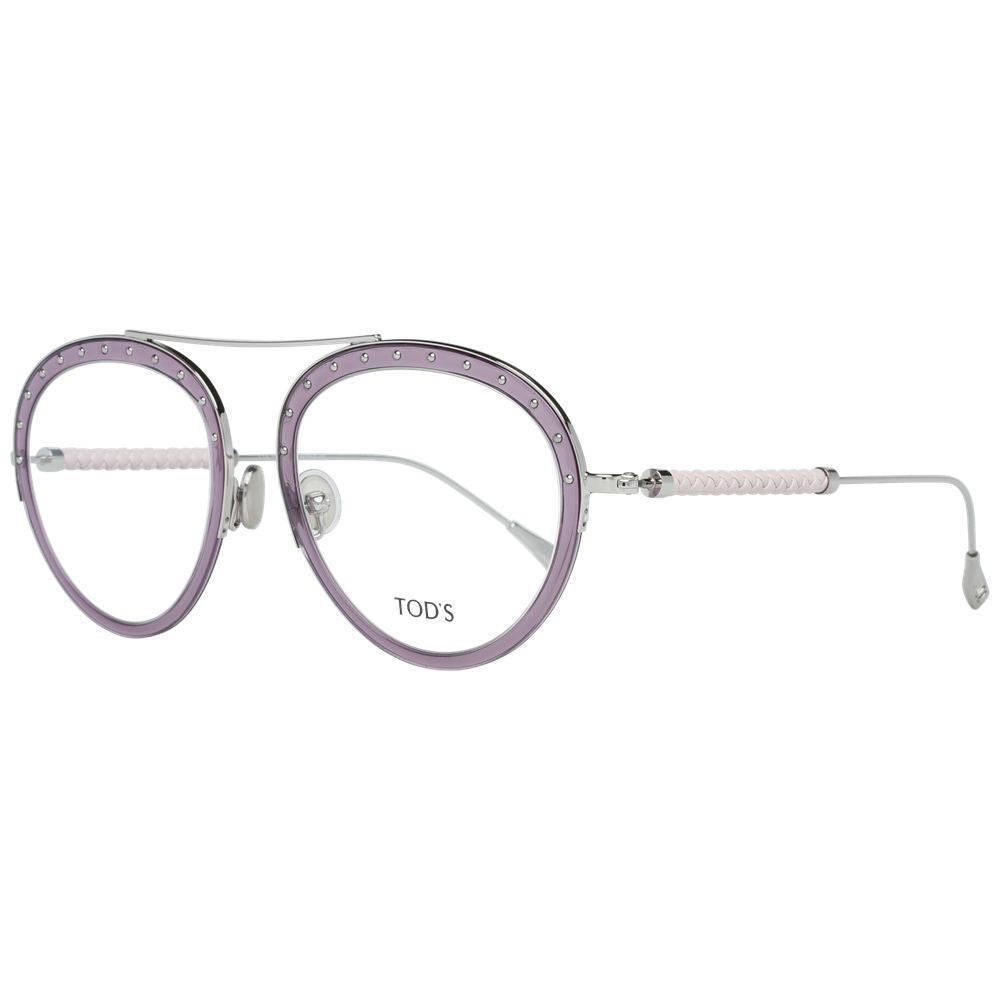 Tod'S Women Optical Purple Frame Glam Steals
