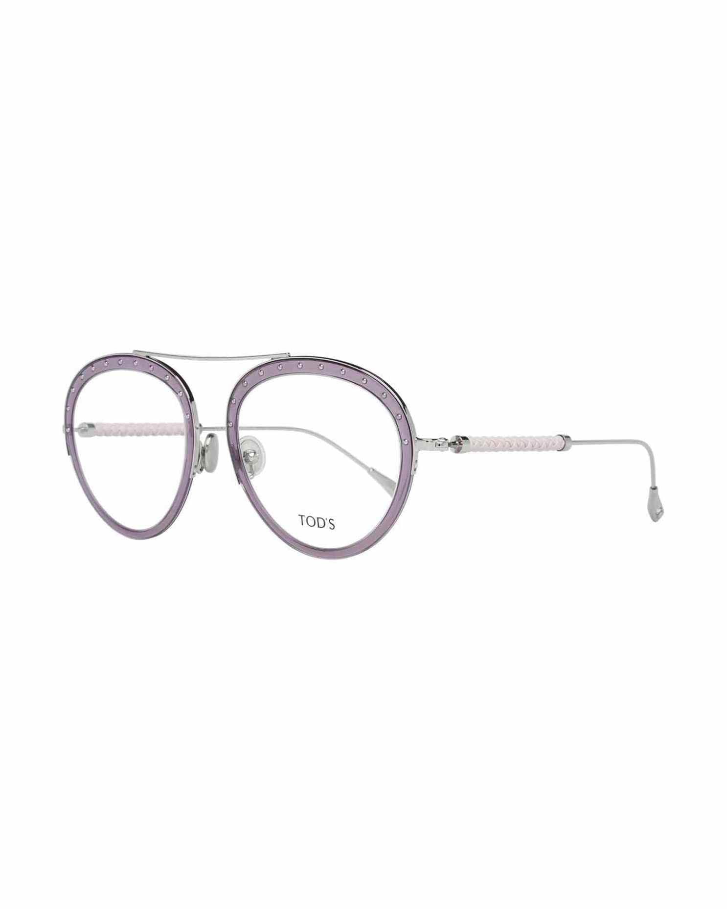 Tod'S Women Optical Purple Frame Glam Steals