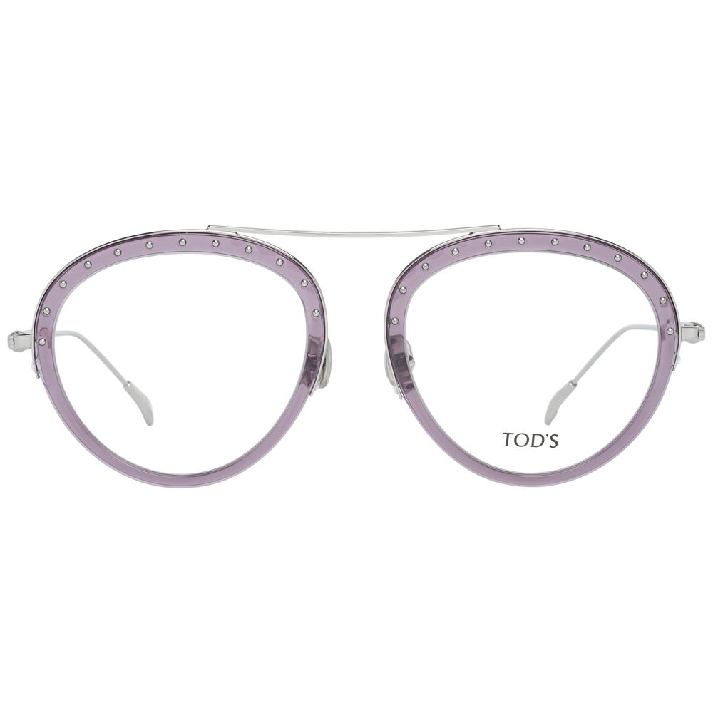 Tod'S Women Optical Purple Frame Glam Steals
