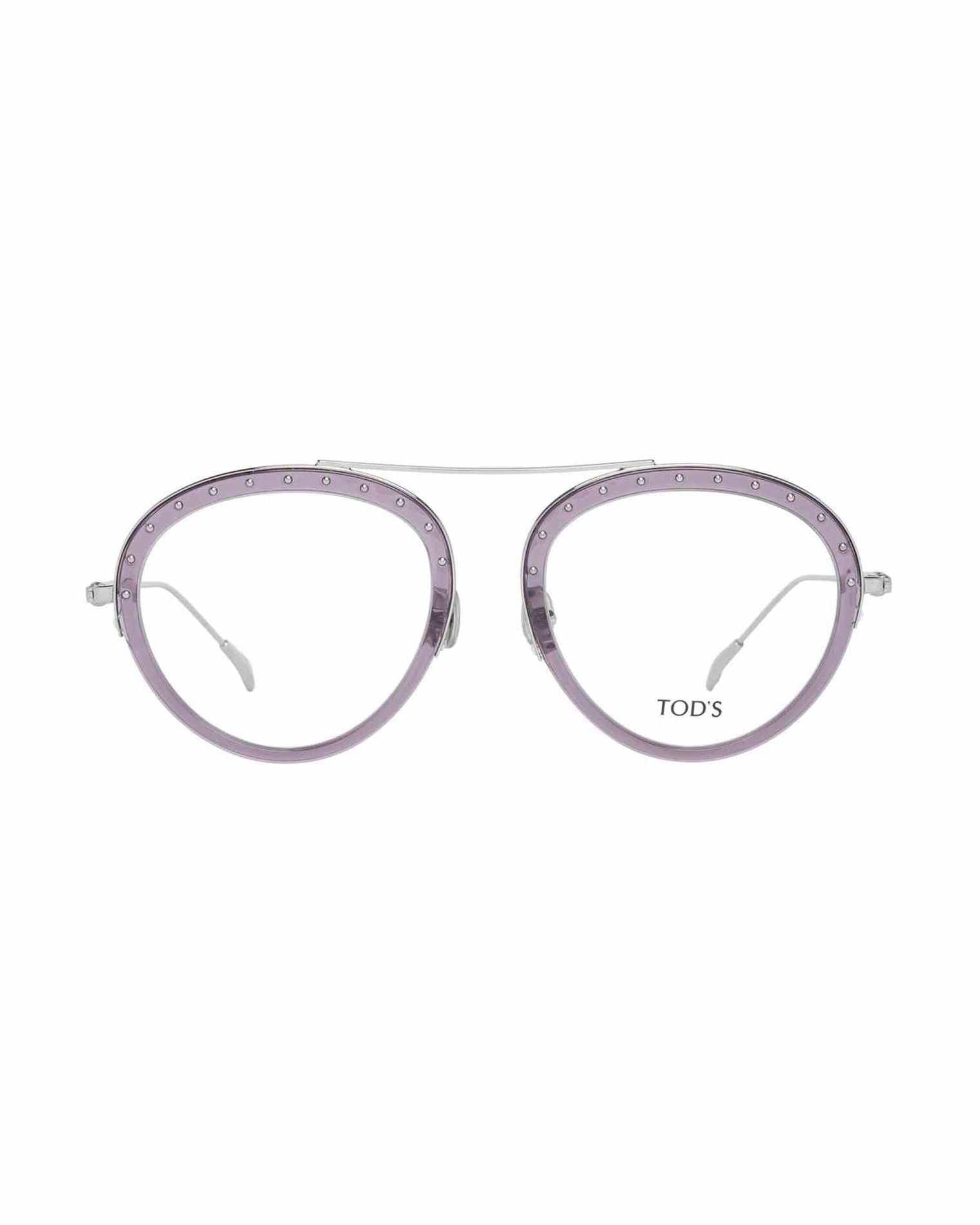 Tod'S Women Optical Purple Frame Glam Steals