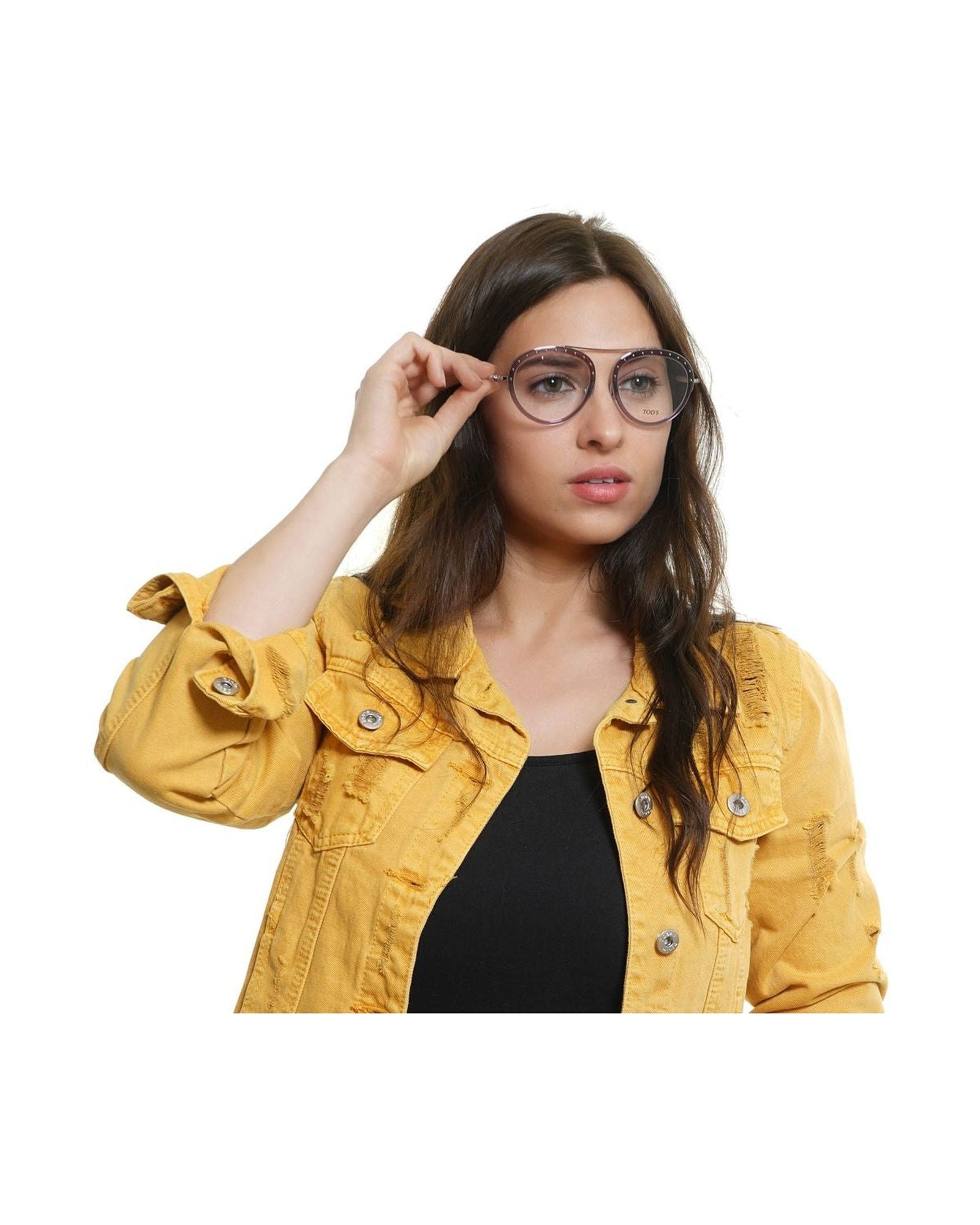 Tod'S Women Optical Purple Frame Glam Steals