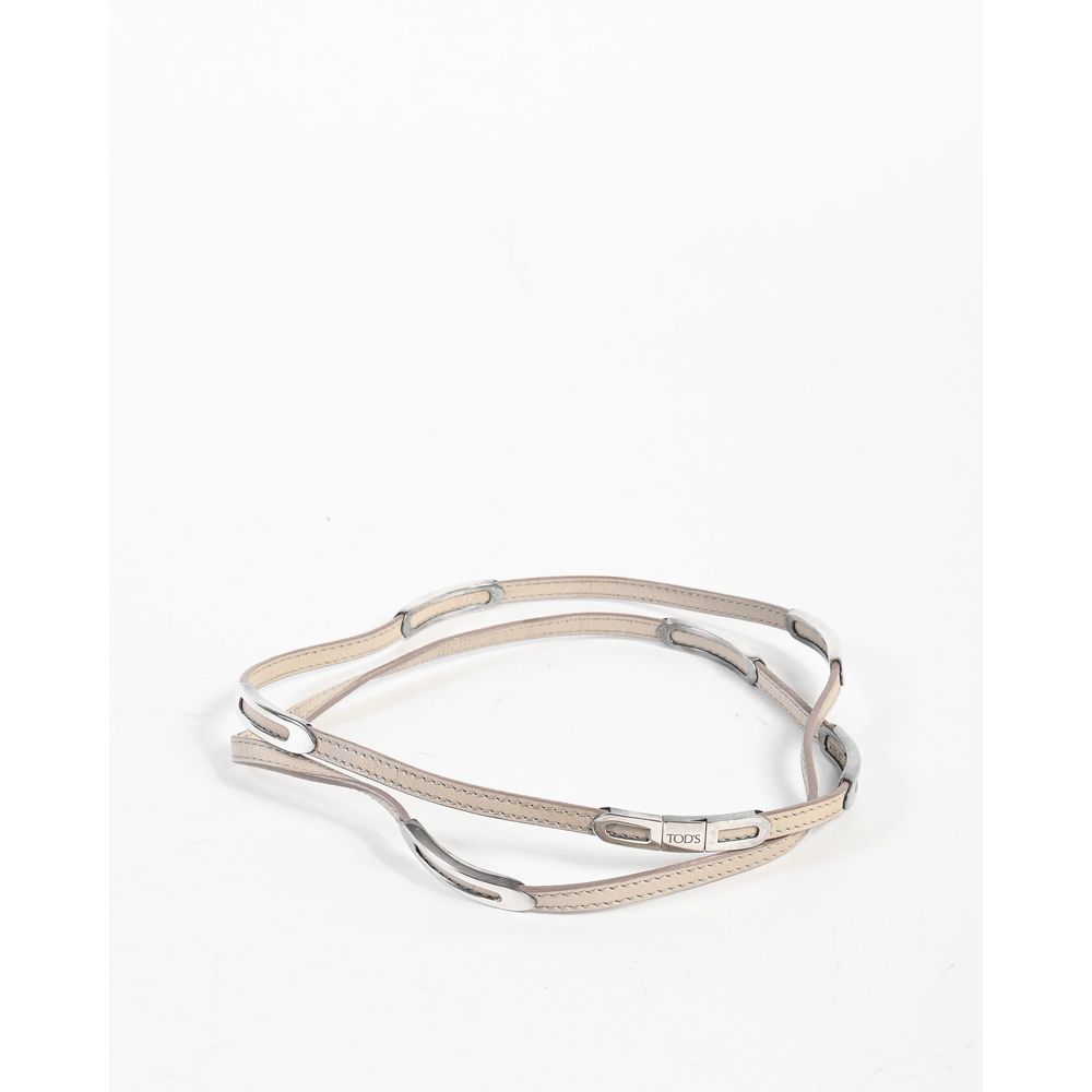 Tod’s Beige Leather Other Glam Steals