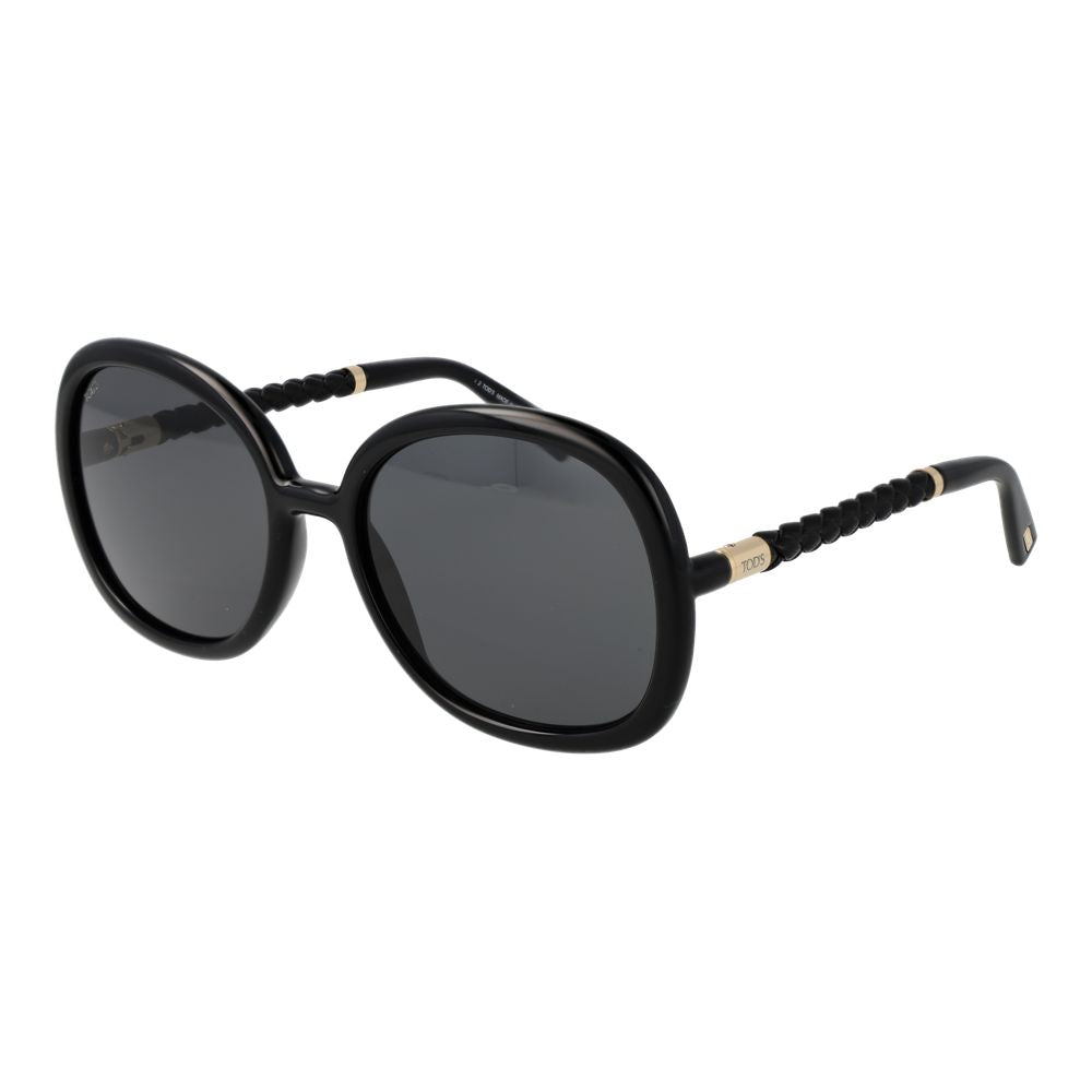 Tod’s Black Women Sunglasses Glam Steals