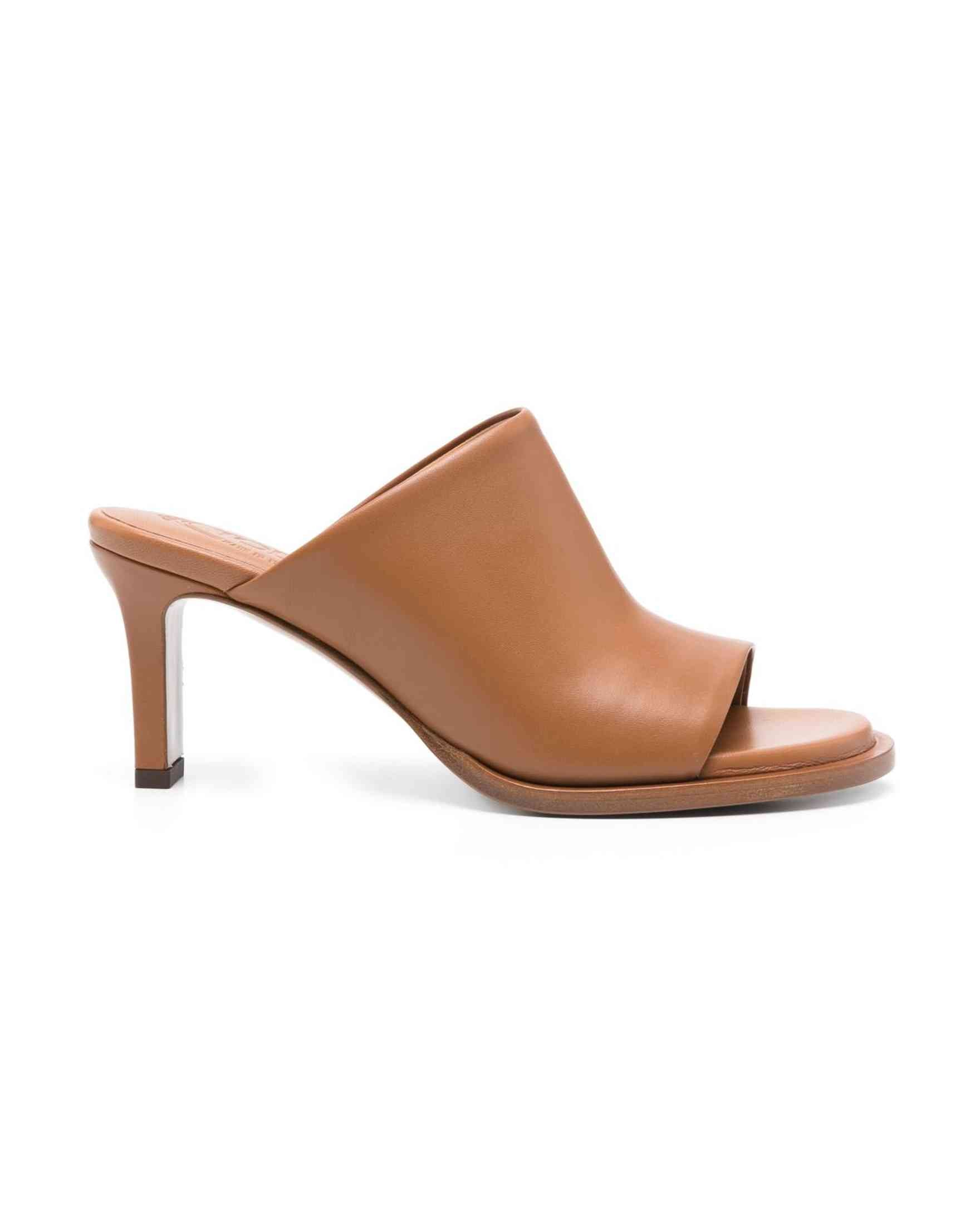 Tod'S Leather Mules Glam Steals
