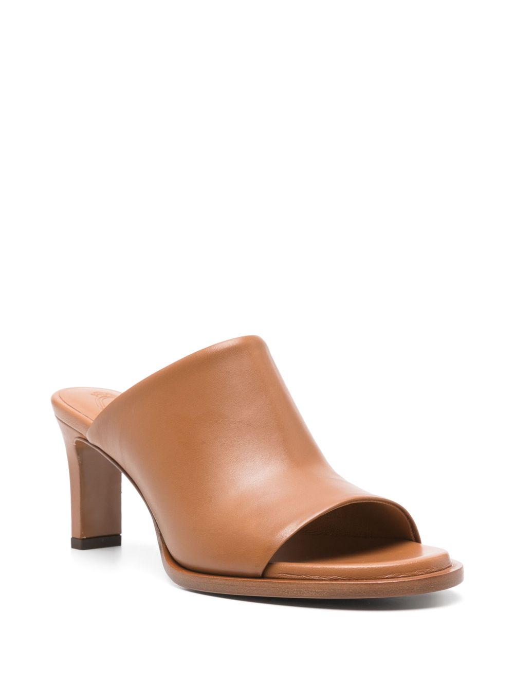 Tod'S Leather Mules Glam Steals