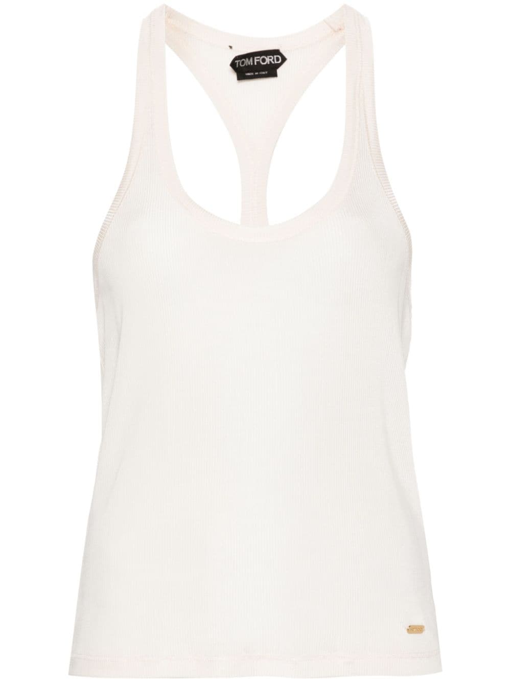 Tom Ford Beige Top Glam Steals