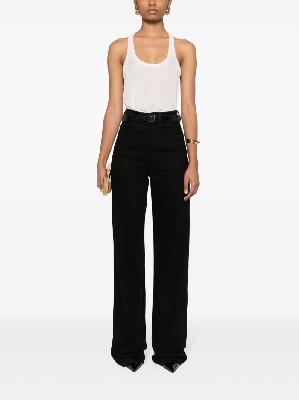 Tom Ford Beige Top Glam Steals