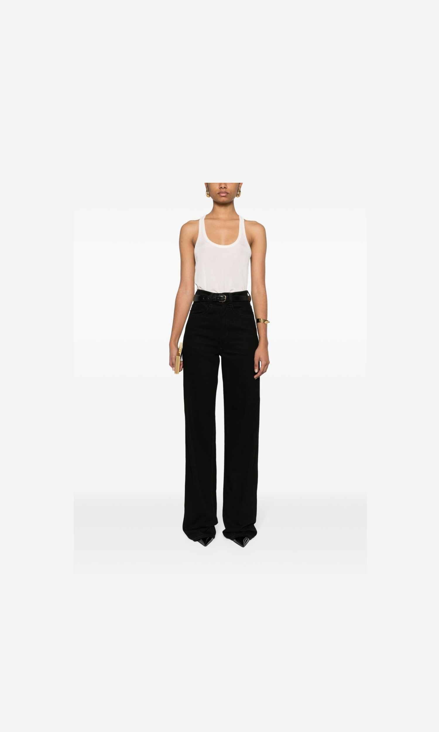 Tom Ford Beige Top Glam Steals