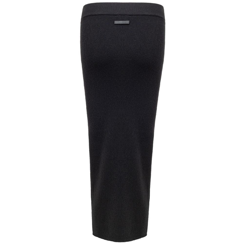 Tom Ford Black Cashmere Midi Glam Steals