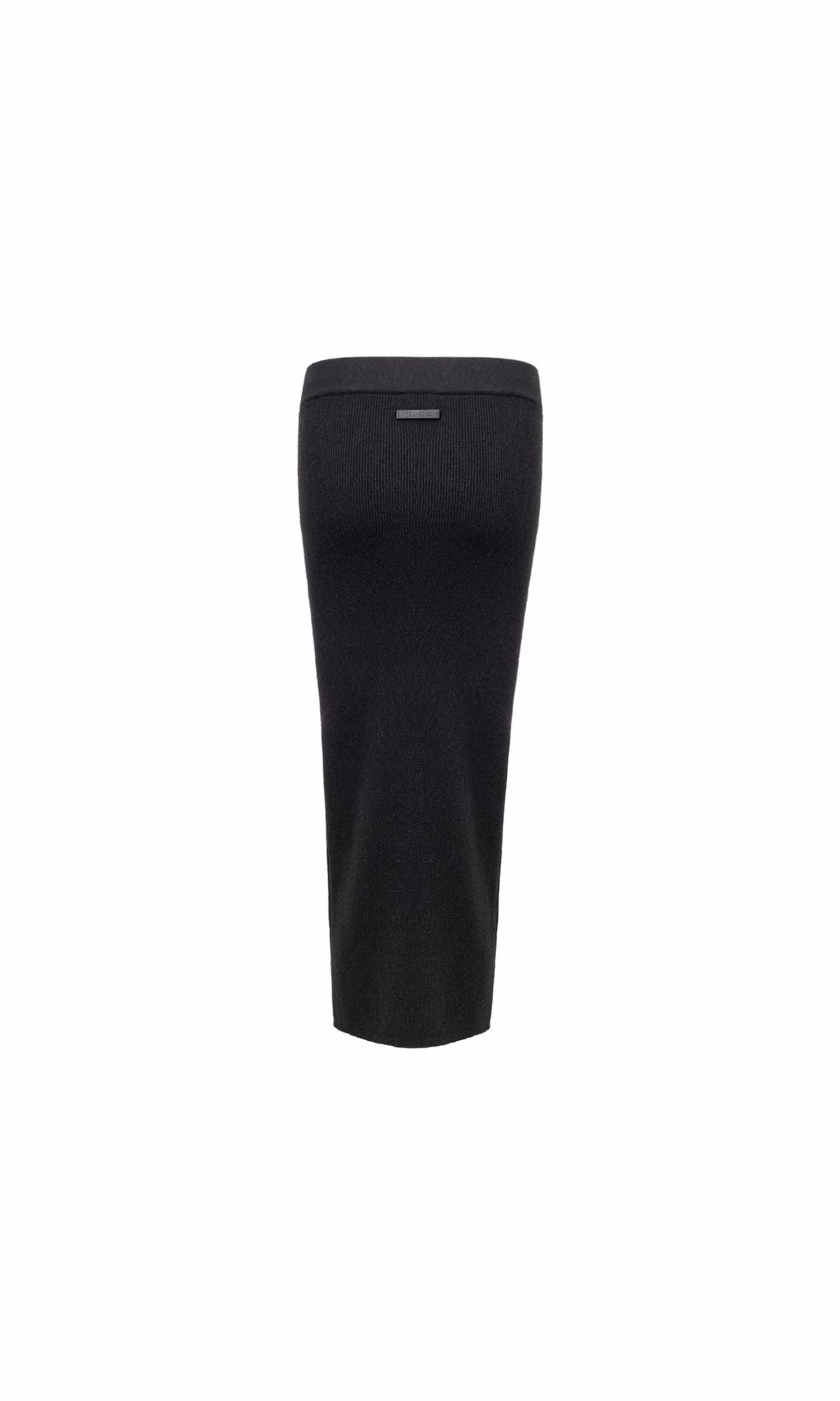 Tom Ford Black Cashmere Midi Glam Steals