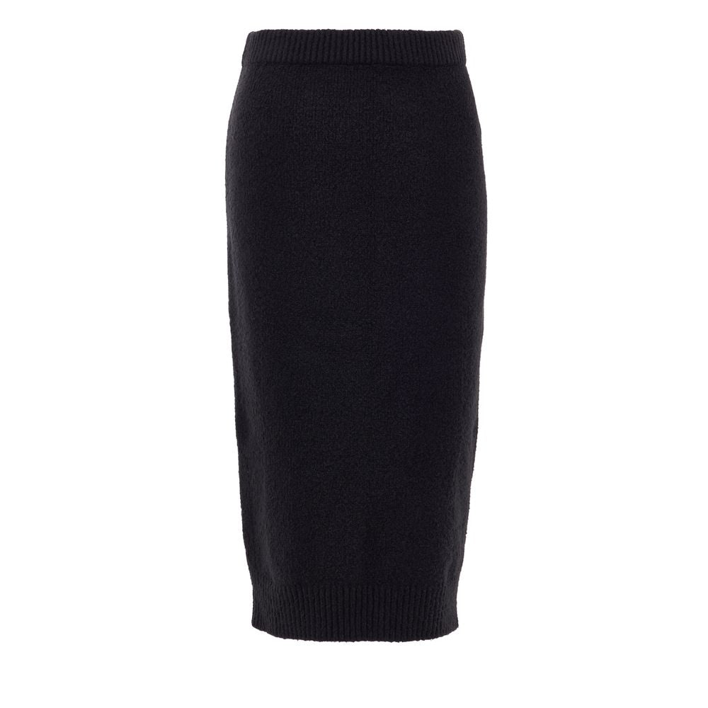Tom Ford Black Cotton Skirt Glam Steals