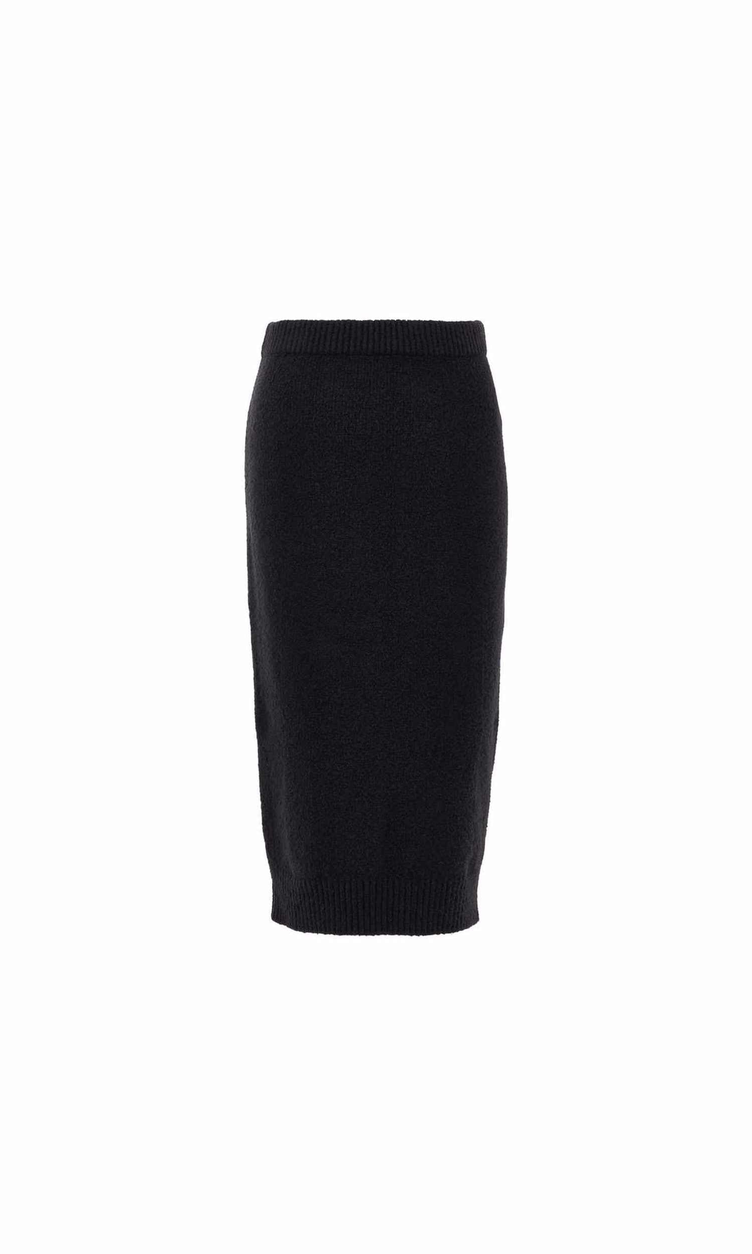 Tom Ford Black Cotton Skirt Glam Steals