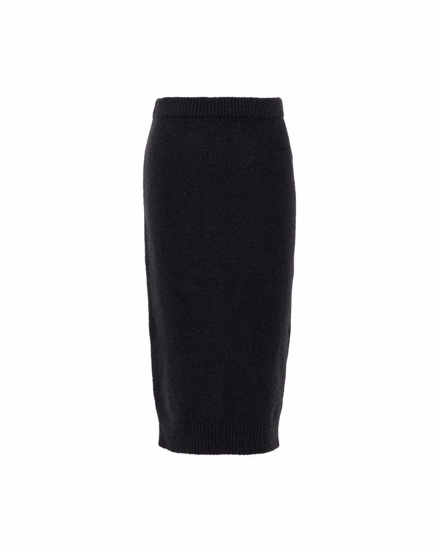 Tom Ford Black Cotton Skirt Glam Steals