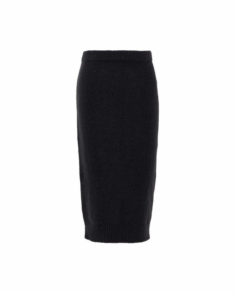 Tom Ford Black Cotton Skirt Glam Steals