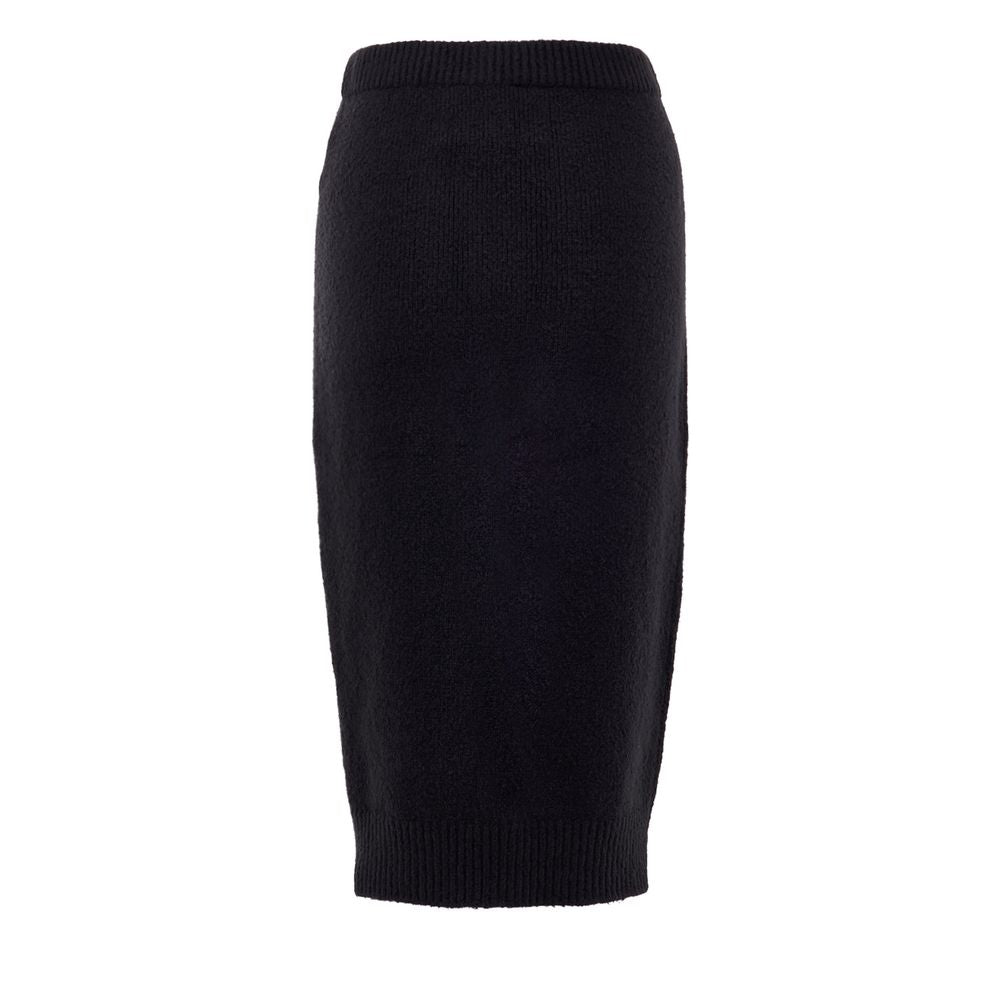 Tom Ford Black Cotton Skirt Glam Steals