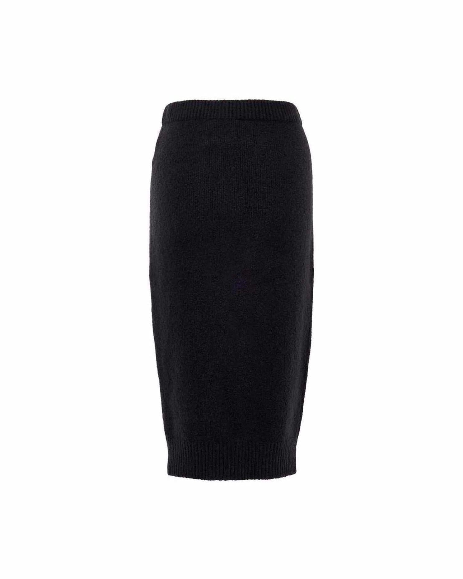 Tom Ford Black Cotton Skirt Glam Steals