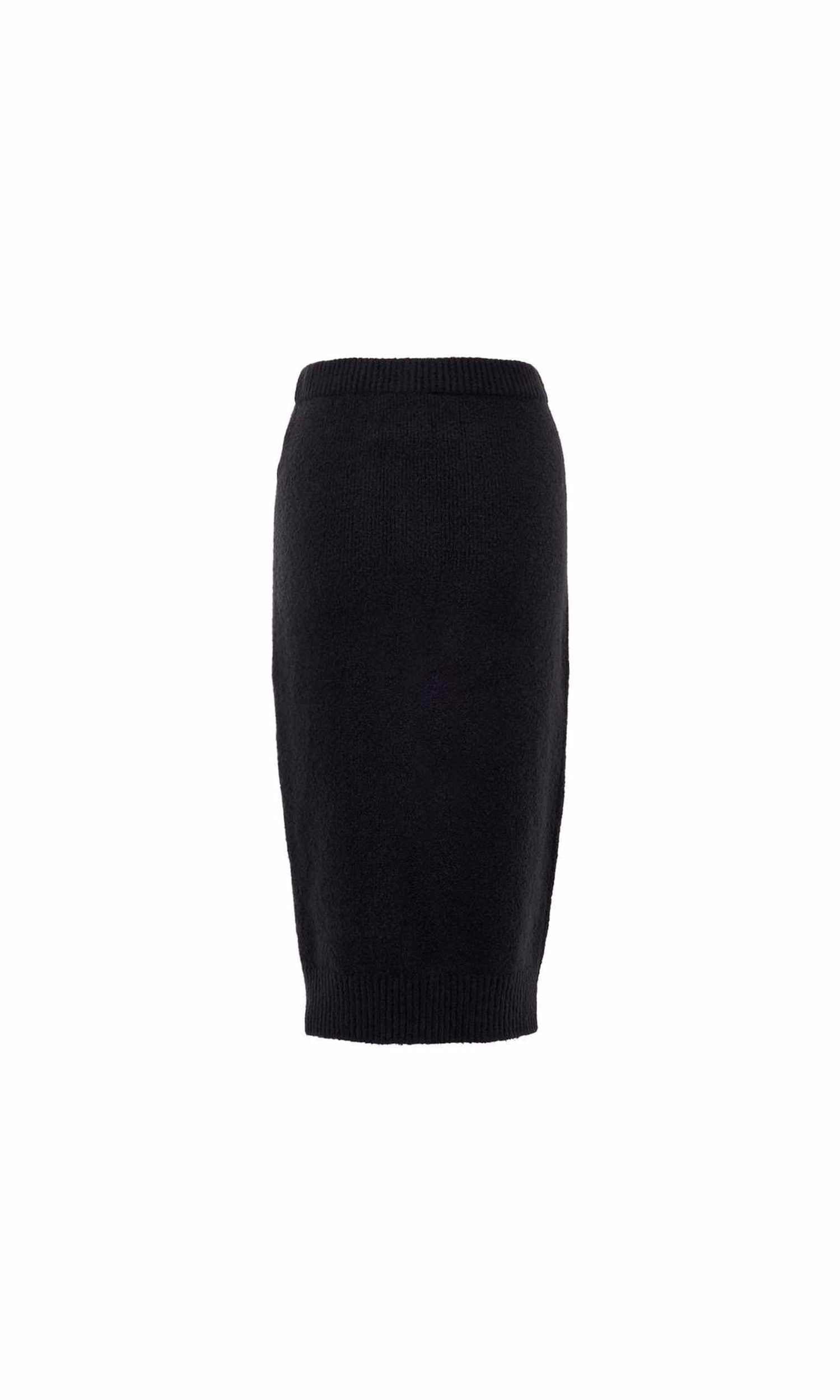 Tom Ford Black Cotton Skirt Glam Steals