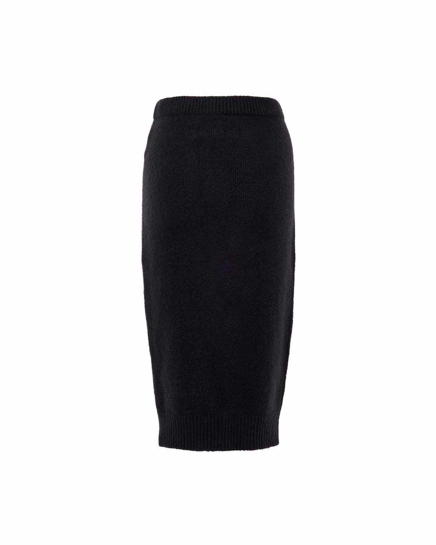 Tom Ford Black Cotton Skirt Glam Steals