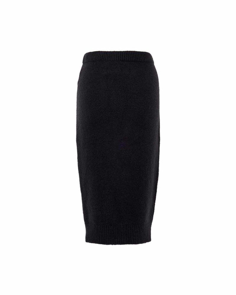 Tom Ford Black Cotton Skirt Glam Steals
