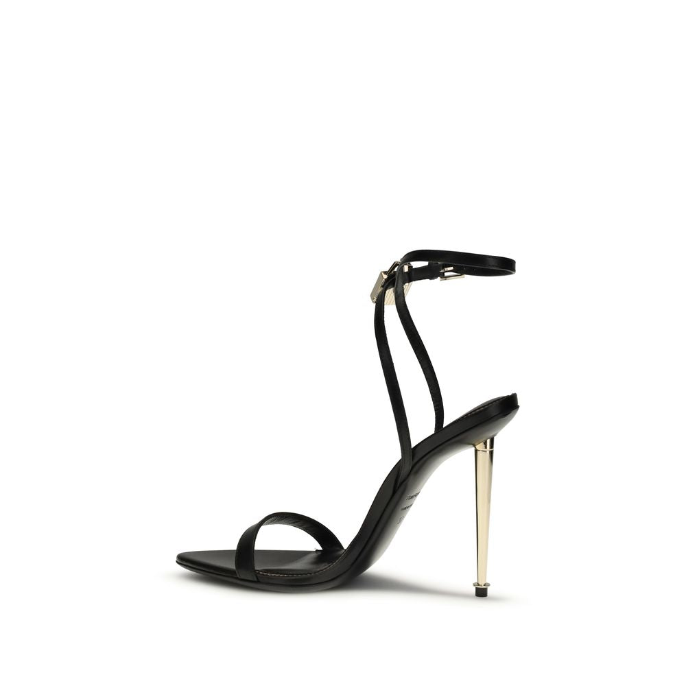 Tom Ford Black Goatskin Stiletto Heel Glam Steals