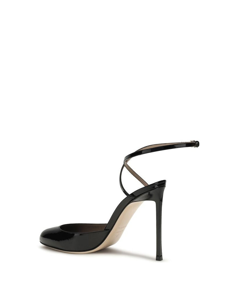 Tom Ford Black Leather Calf Bos Taurus High Heel Pumps Glam Steals