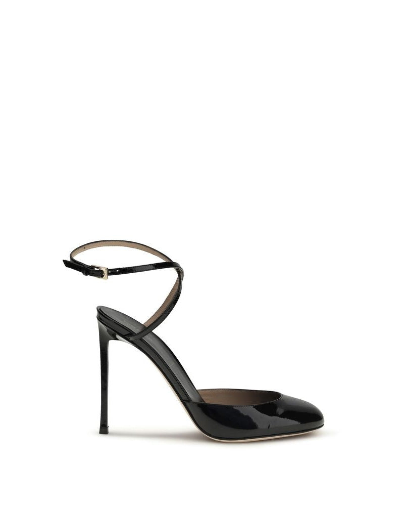 Tom Ford Black Leather Calf Bos Taurus High Heel Pumps Glam Steals