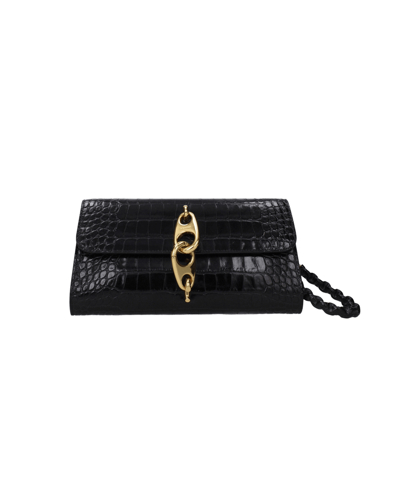 Tom Ford Black Leather Clutch Bag Glam Steals
