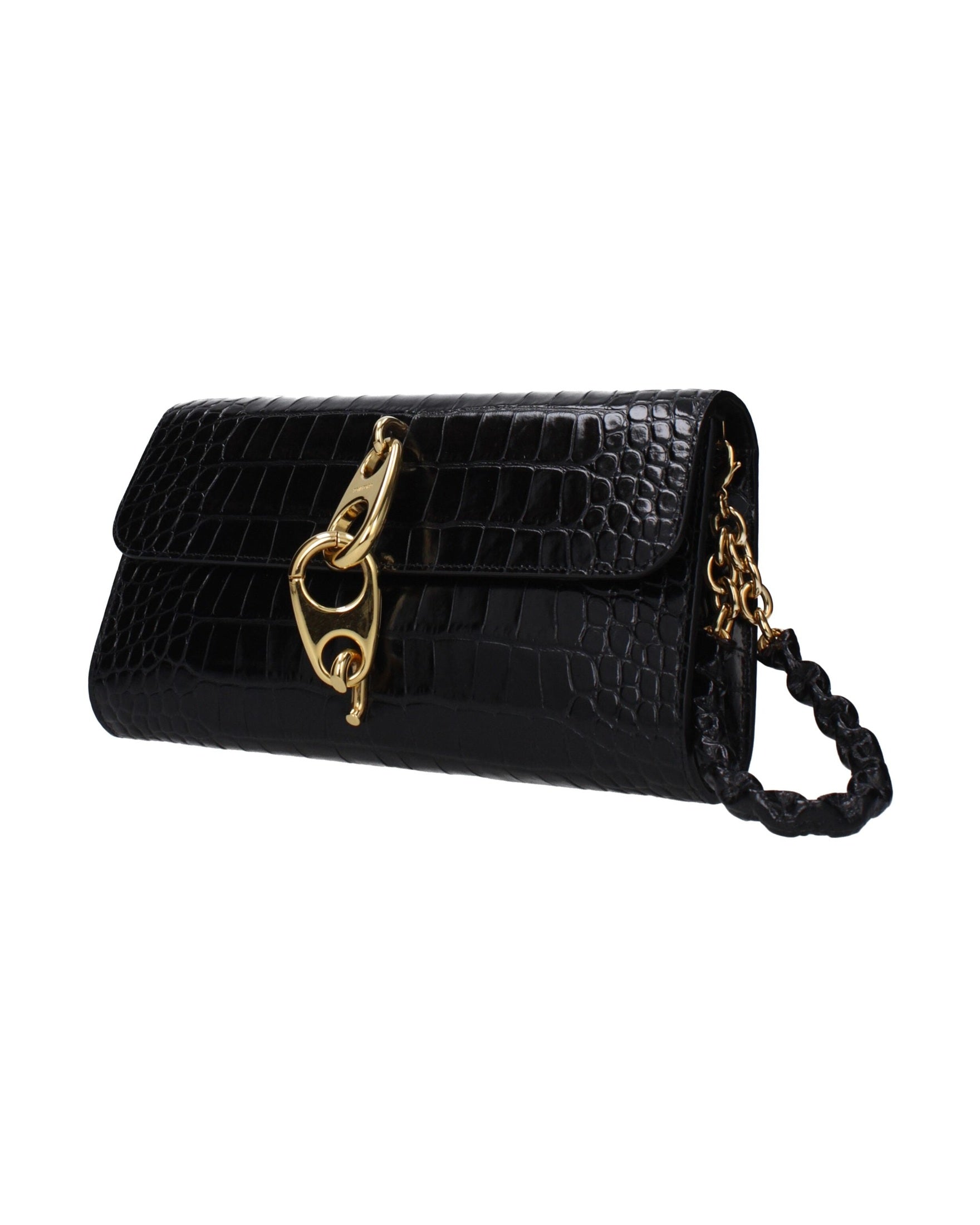Tom Ford Black Leather Clutch Bag Glam Steals