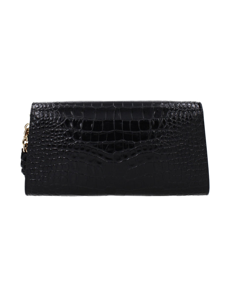 Tom Ford Black Leather Clutch Bag Glam Steals