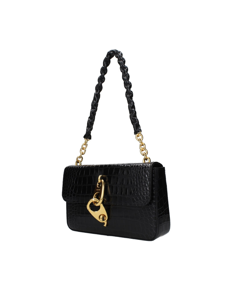 Tom Ford Black Leather Shoulder Bag Glam Steals