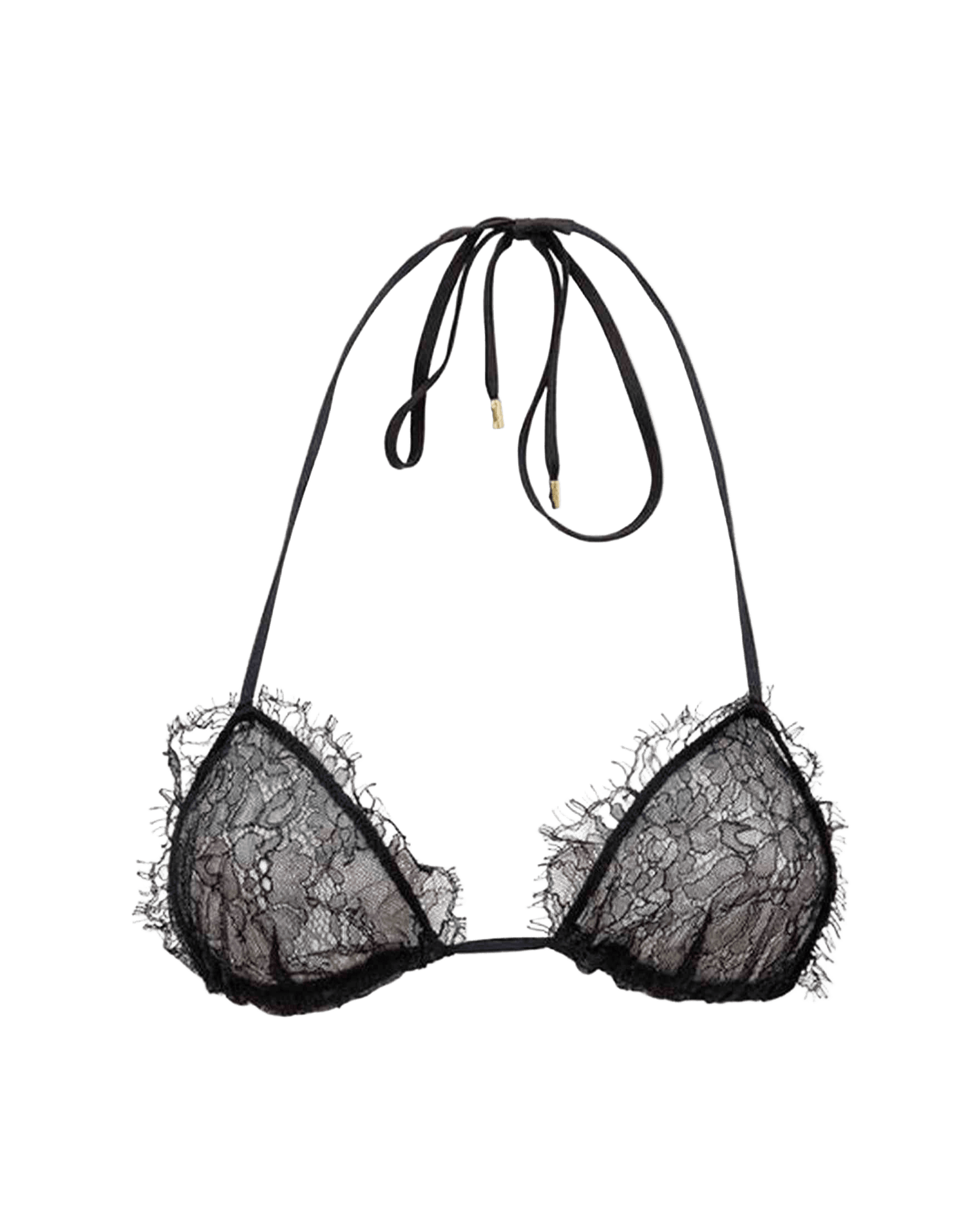 Tom Ford Black Polyamide Bra Glam Steals