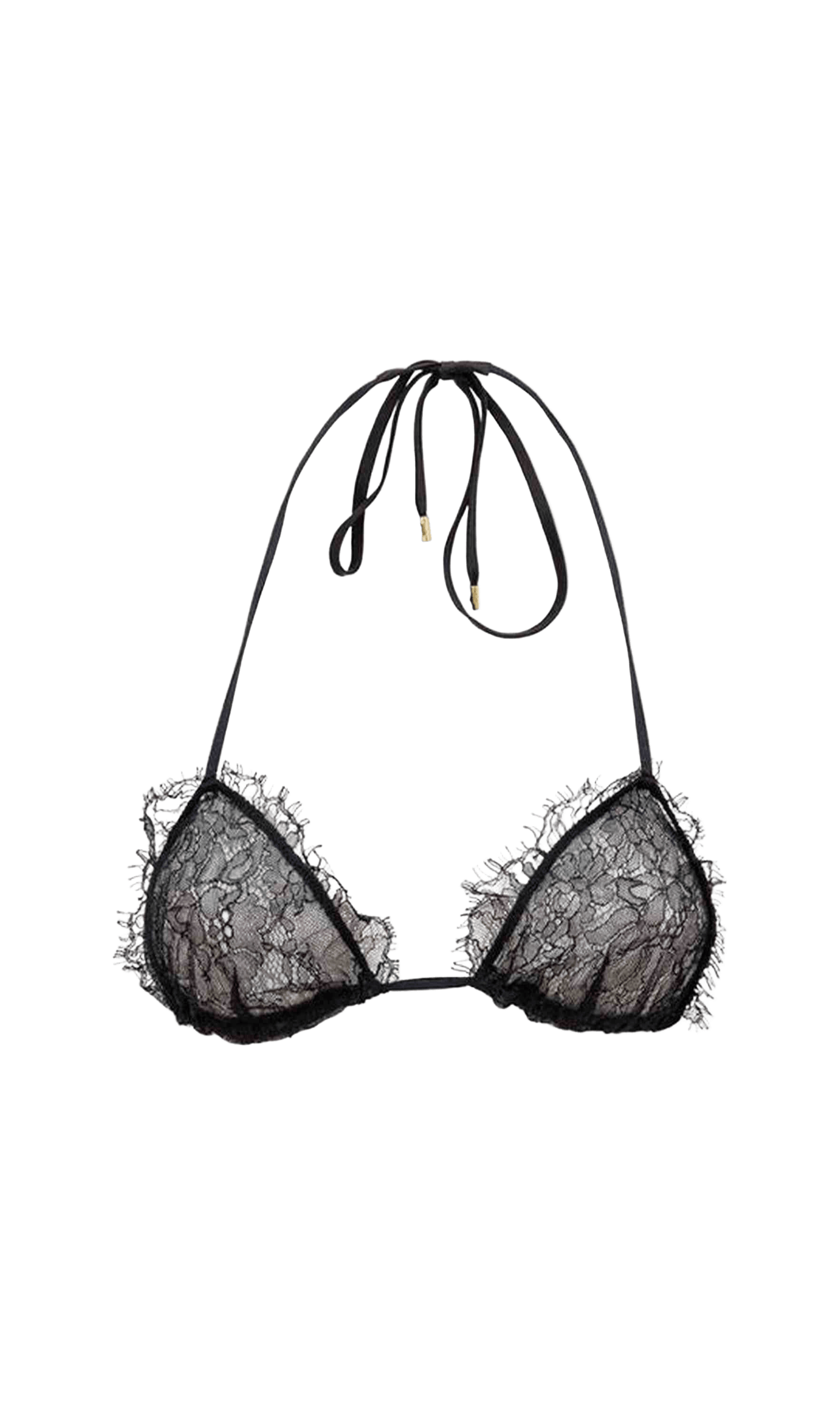 Tom Ford Black Polyamide Bra Glam Steals