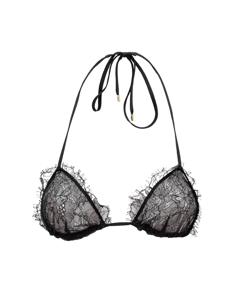 Tom Ford Black Polyamide Bra Glam Steals