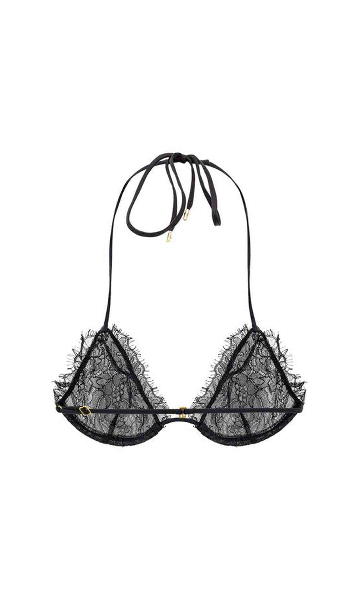 Tom Ford Black Polyamide Bra Glam Steals