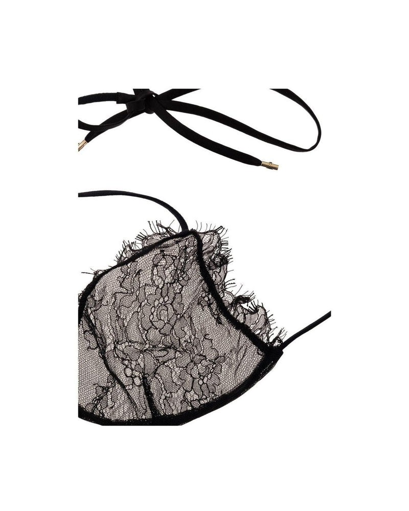 Tom Ford Black Polyamide Bra Glam Steals