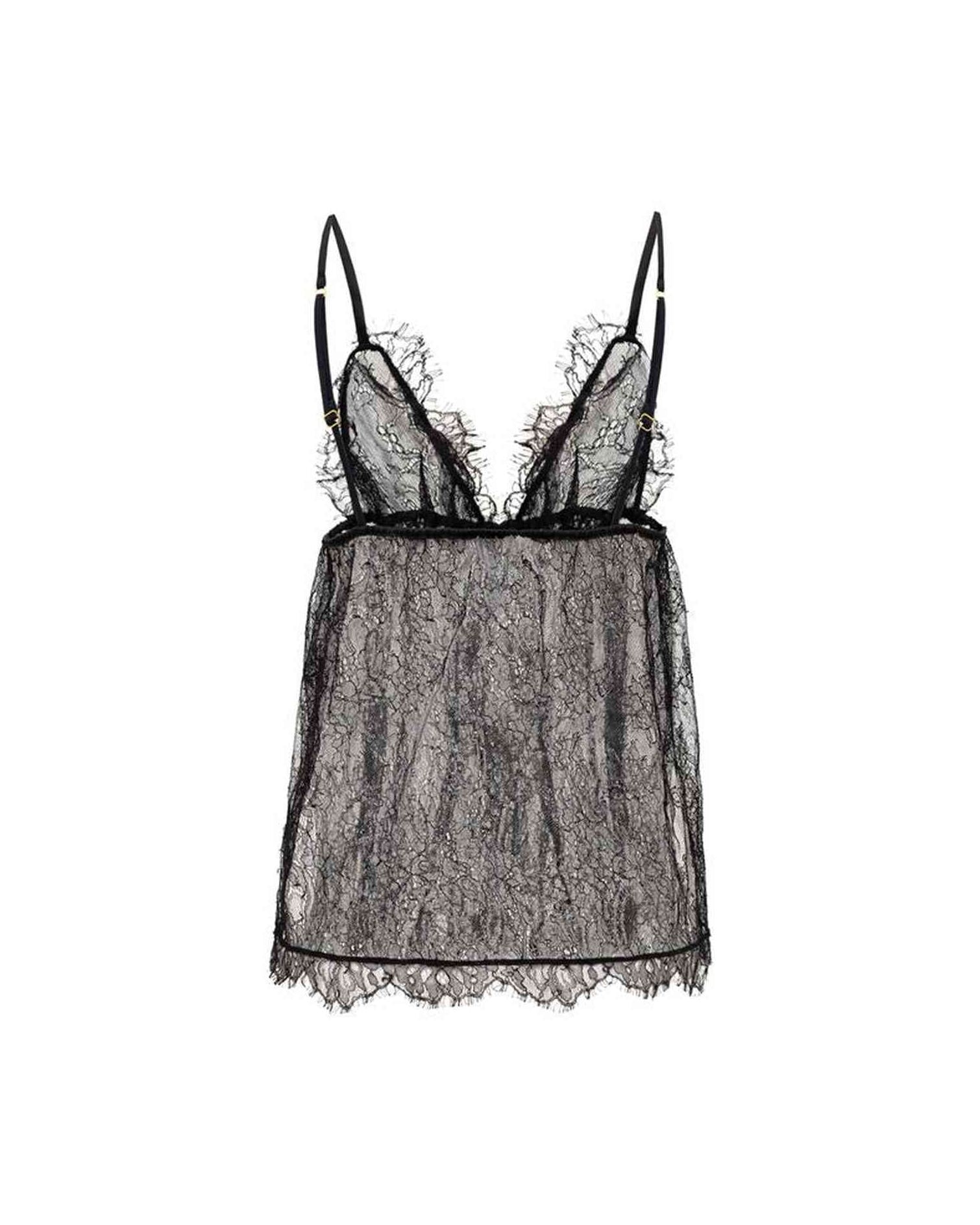Tom Ford Black Polyamide Top Glam Steals