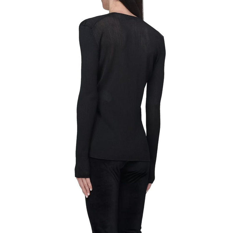 Tom Ford Black Polyamide Top Glam Steals