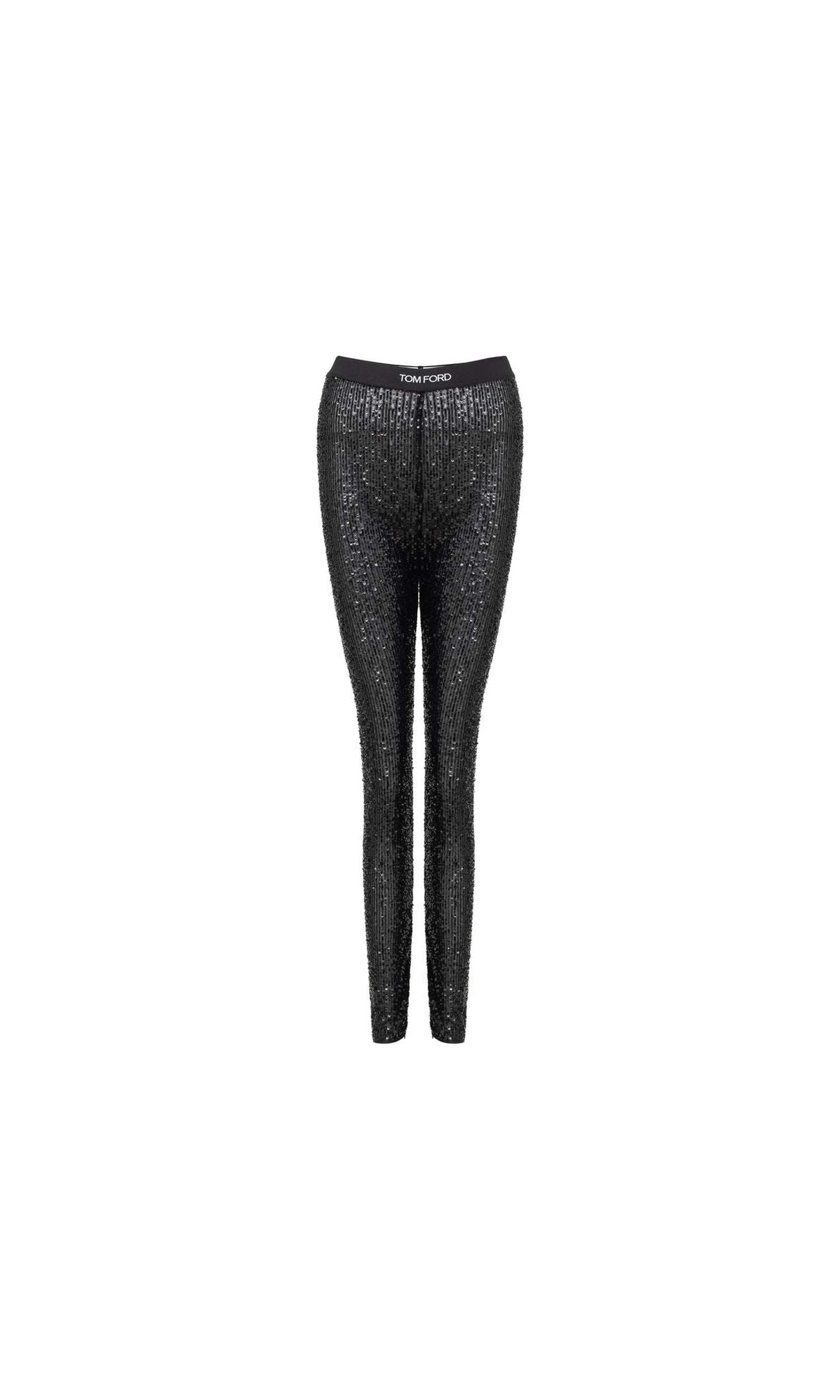 Tom Ford Black Polyester Joggers Workout Pant Glam Steals