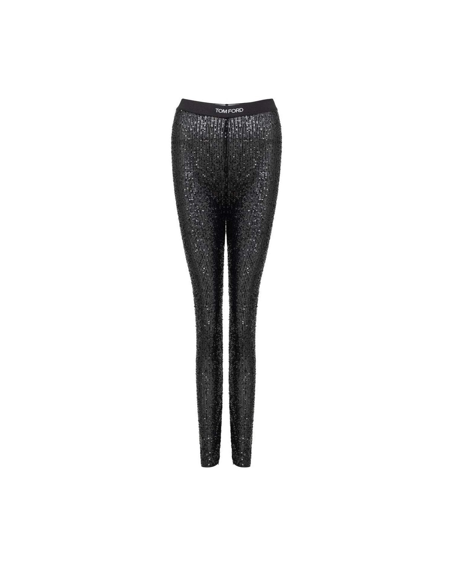Tom Ford Black Polyester Joggers Workout Pant Glam Steals